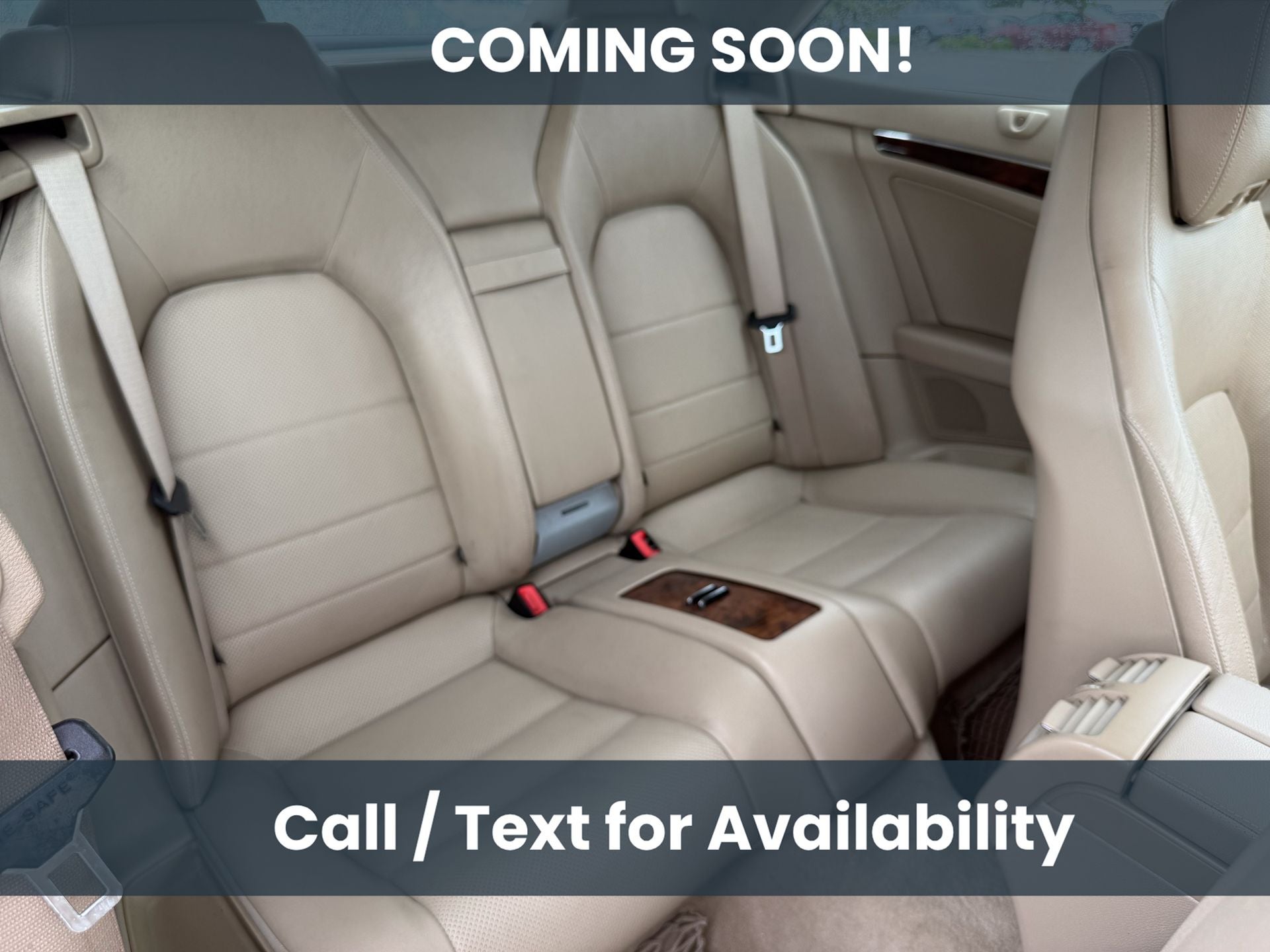2012 Mercedes-Benz E-Class E 550