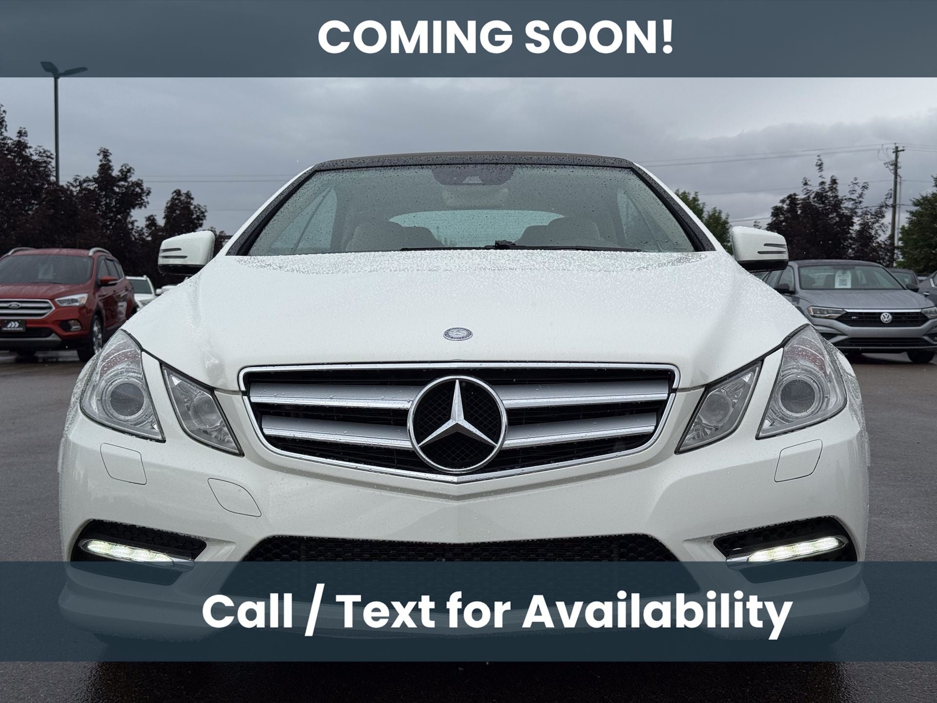 2012 Mercedes-Benz E-Class E 550