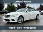 2012 Mercedes-Benz E-Class E 550