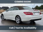 2012 Mercedes-Benz E-Class E 550