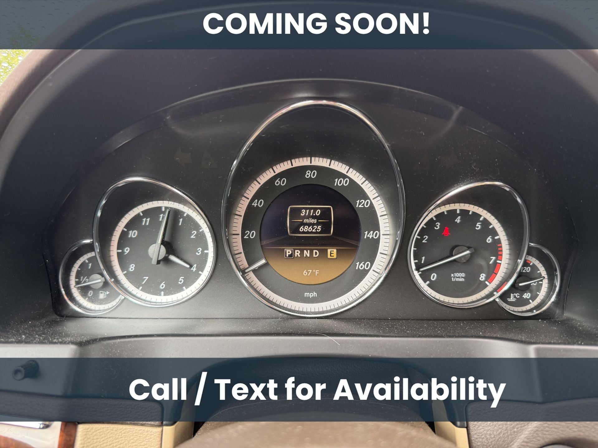2012 Mercedes-Benz E-Class E 550