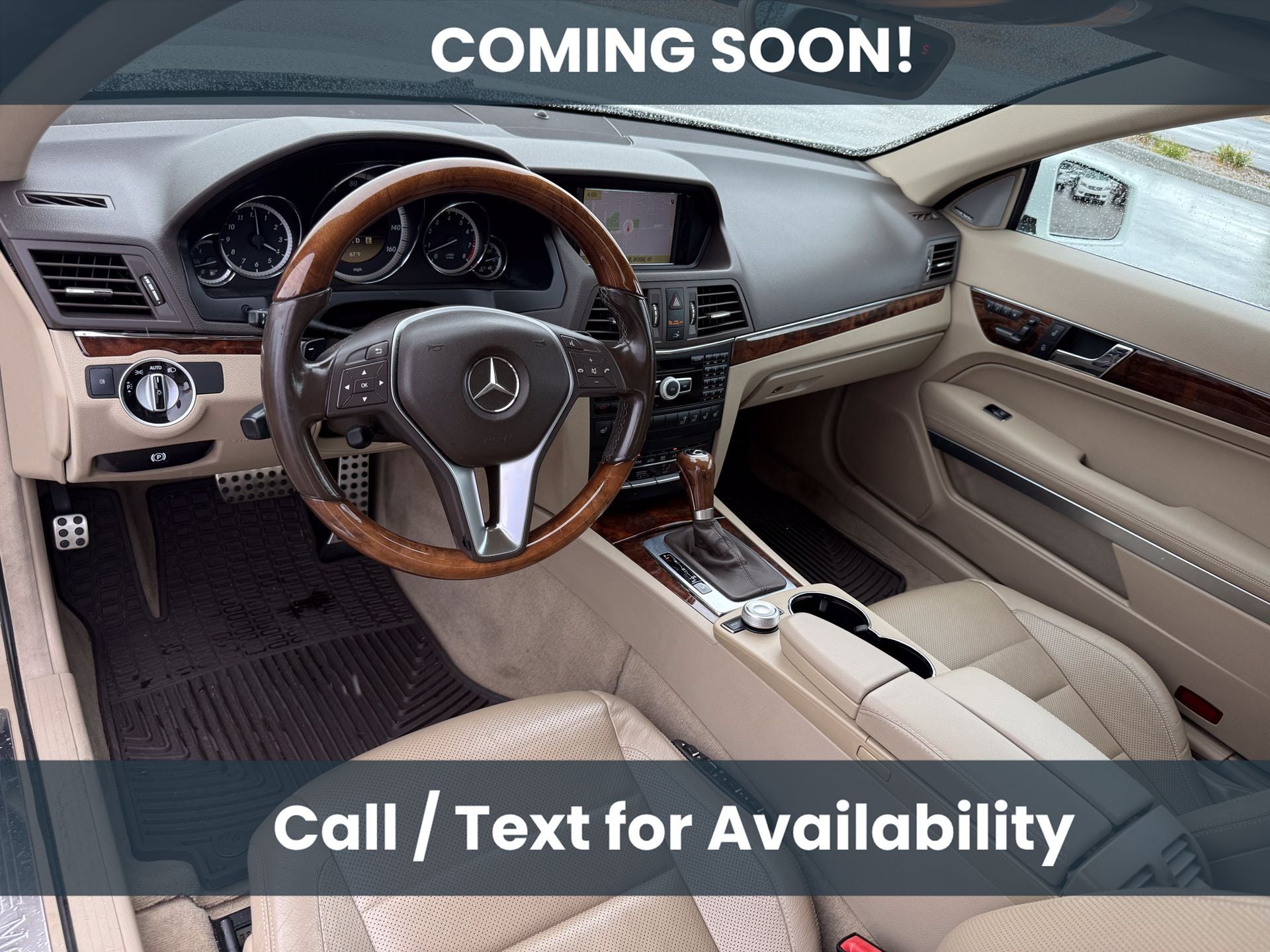 2012 Mercedes-Benz E-Class E 550