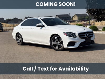 2017 Mercedes-Benz E-Class E 300