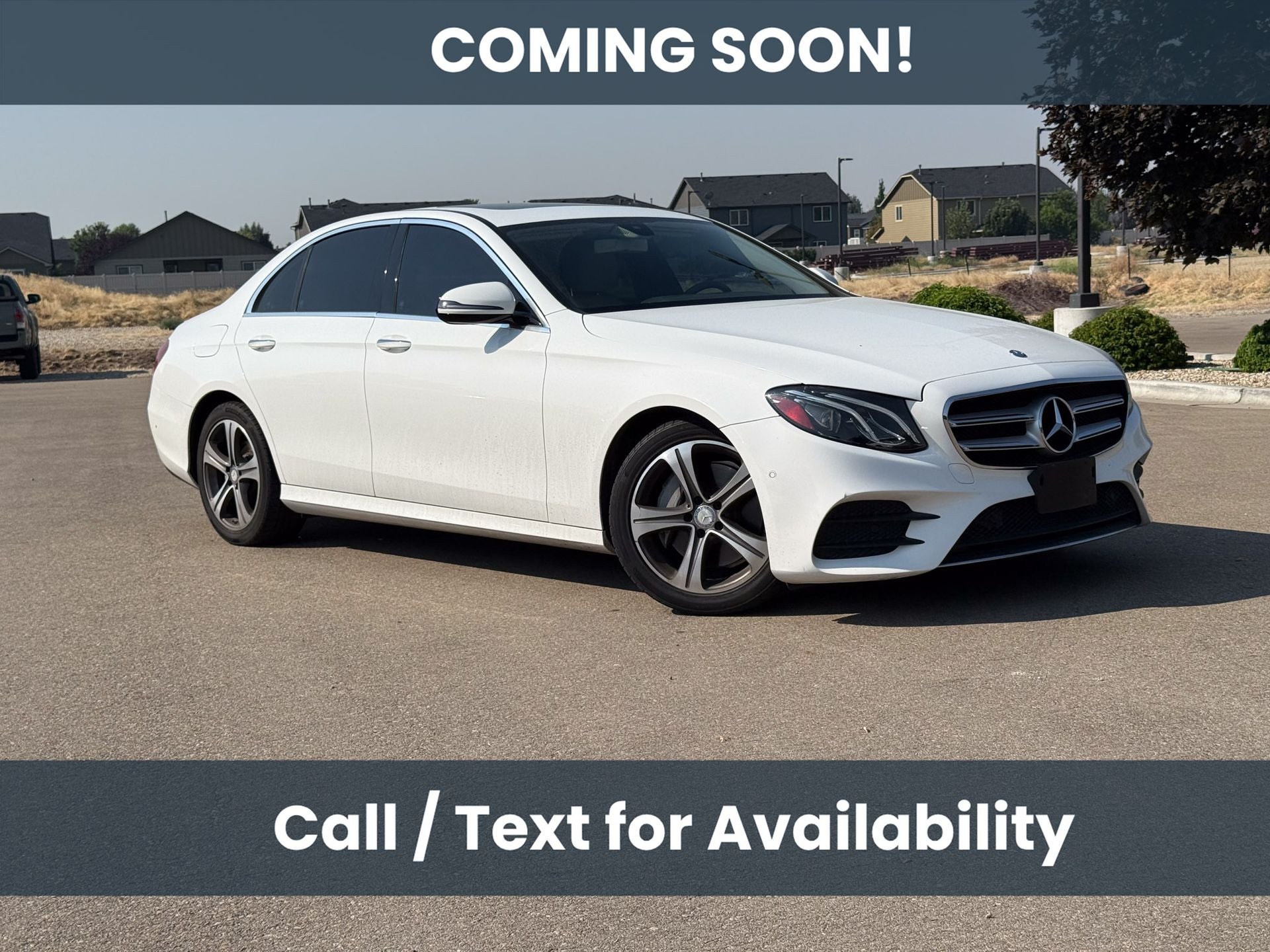 2017 Mercedes-Benz E-Class E 300