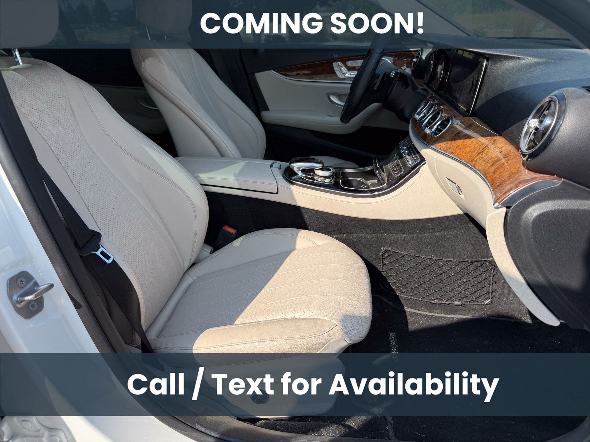2017 Mercedes-Benz E-Class E 300