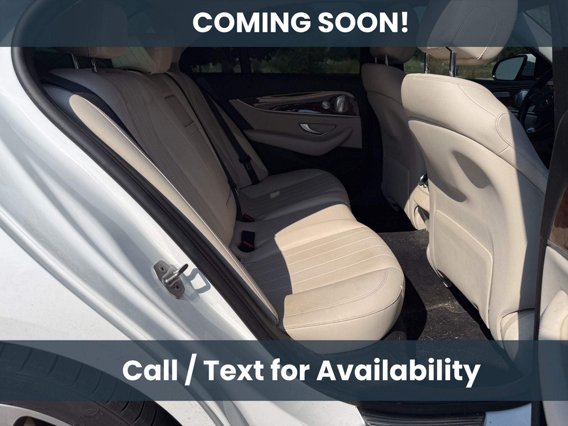 2017 Mercedes-Benz E-Class E 300