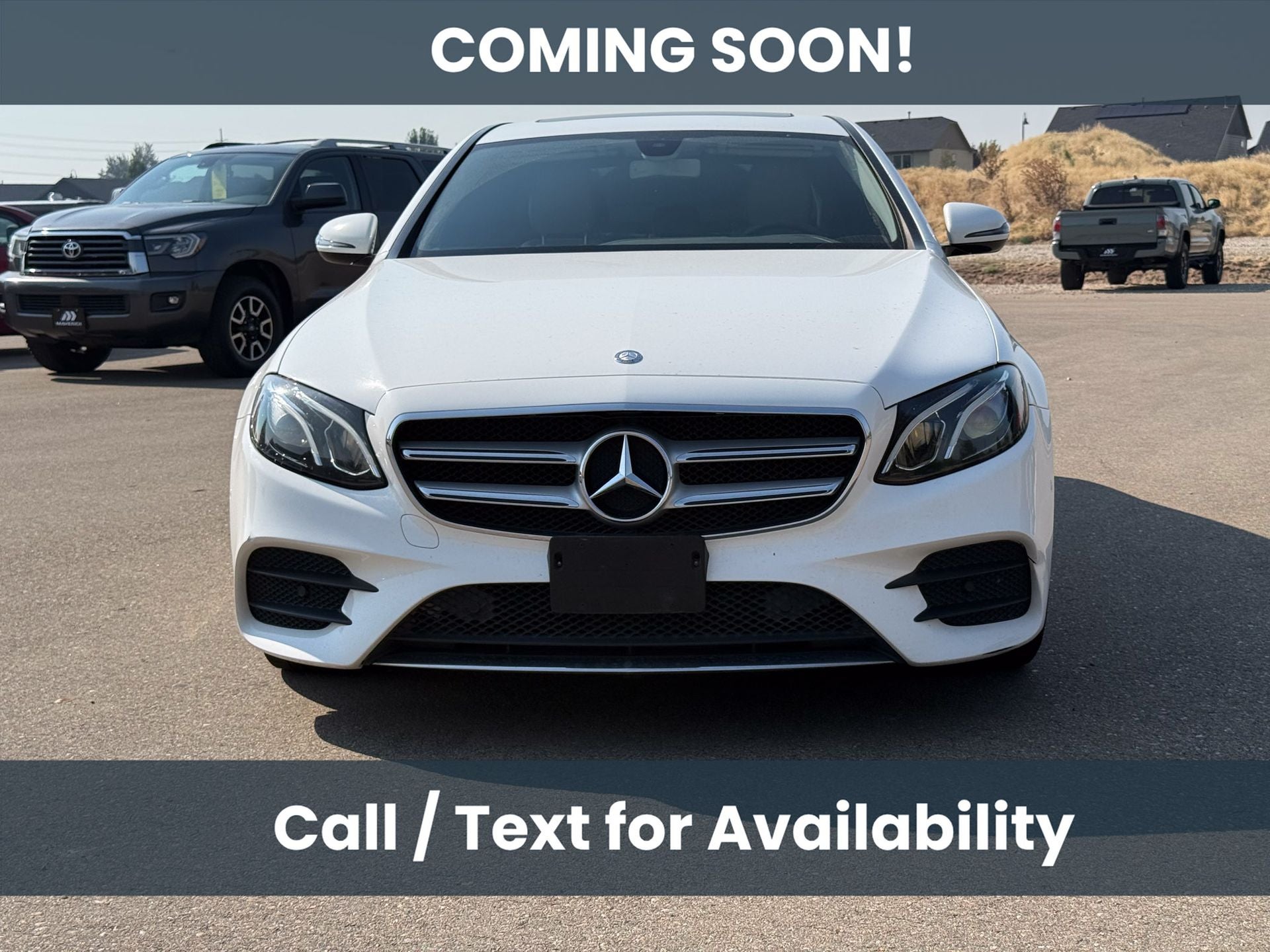 2017 Mercedes-Benz E-Class E 300
