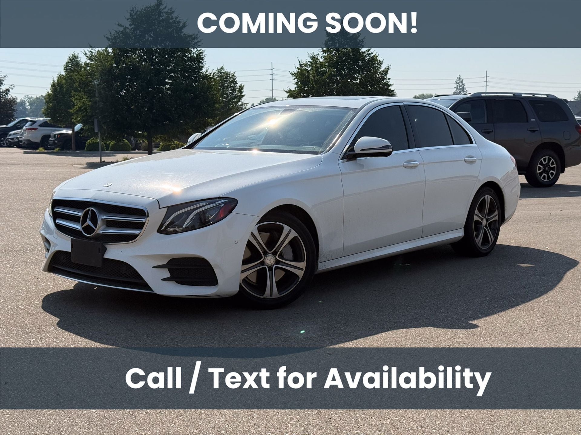 2017 Mercedes-Benz E-Class E 300