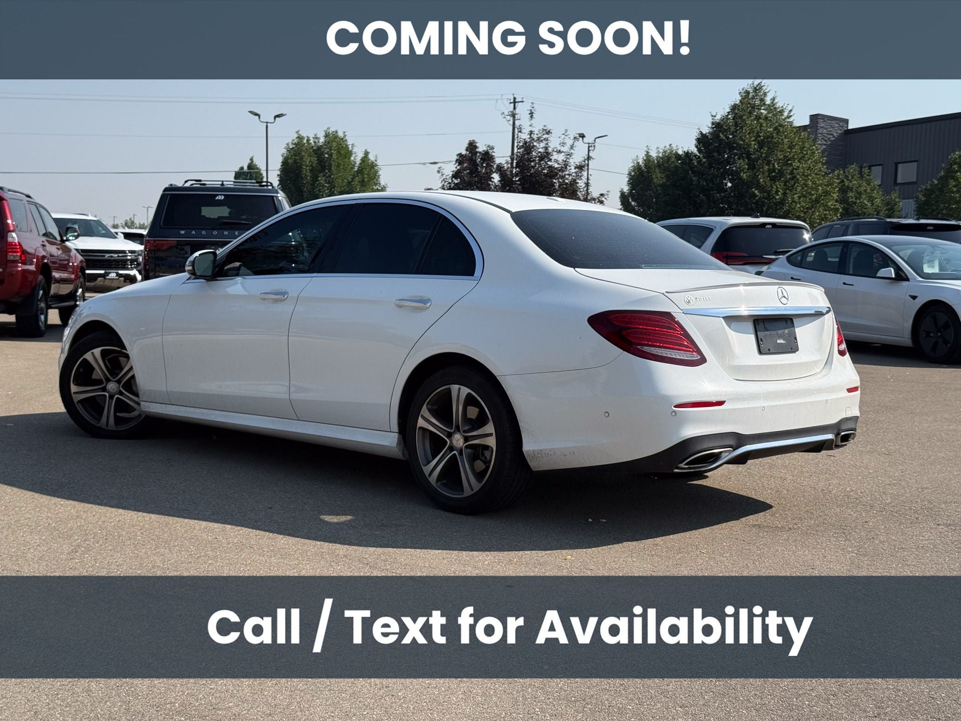 2017 Mercedes-Benz E-Class E 300