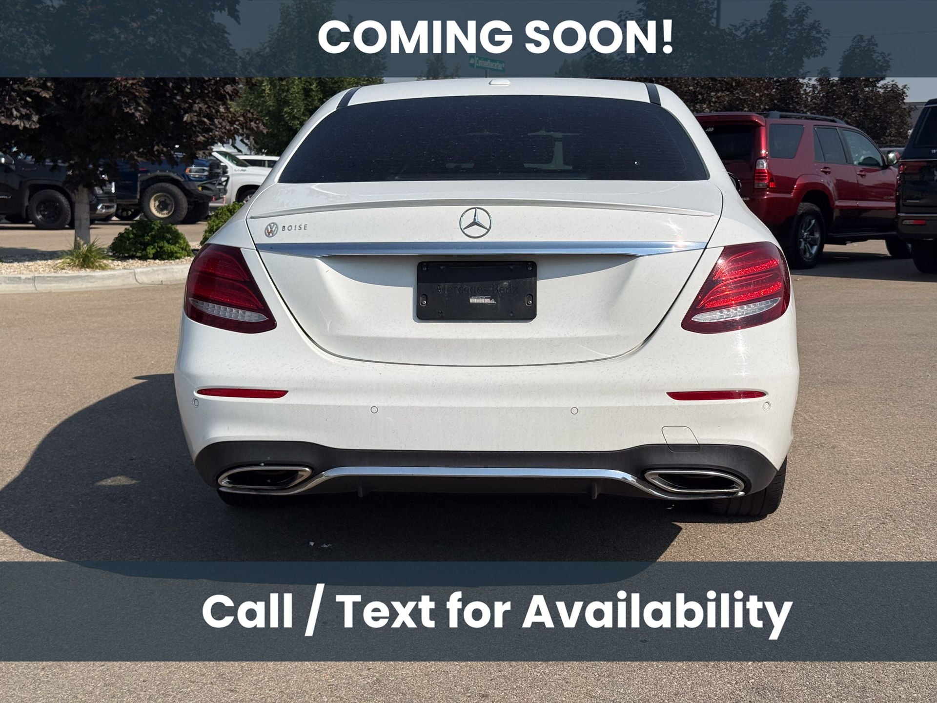 2017 Mercedes-Benz E-Class E 300