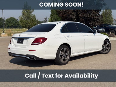 2017 Mercedes-Benz E-Class E 300