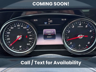 2017 Mercedes-Benz E-Class E 300
