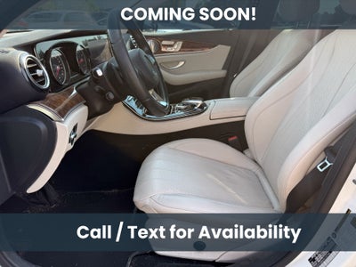 2017 Mercedes-Benz E-Class E 300