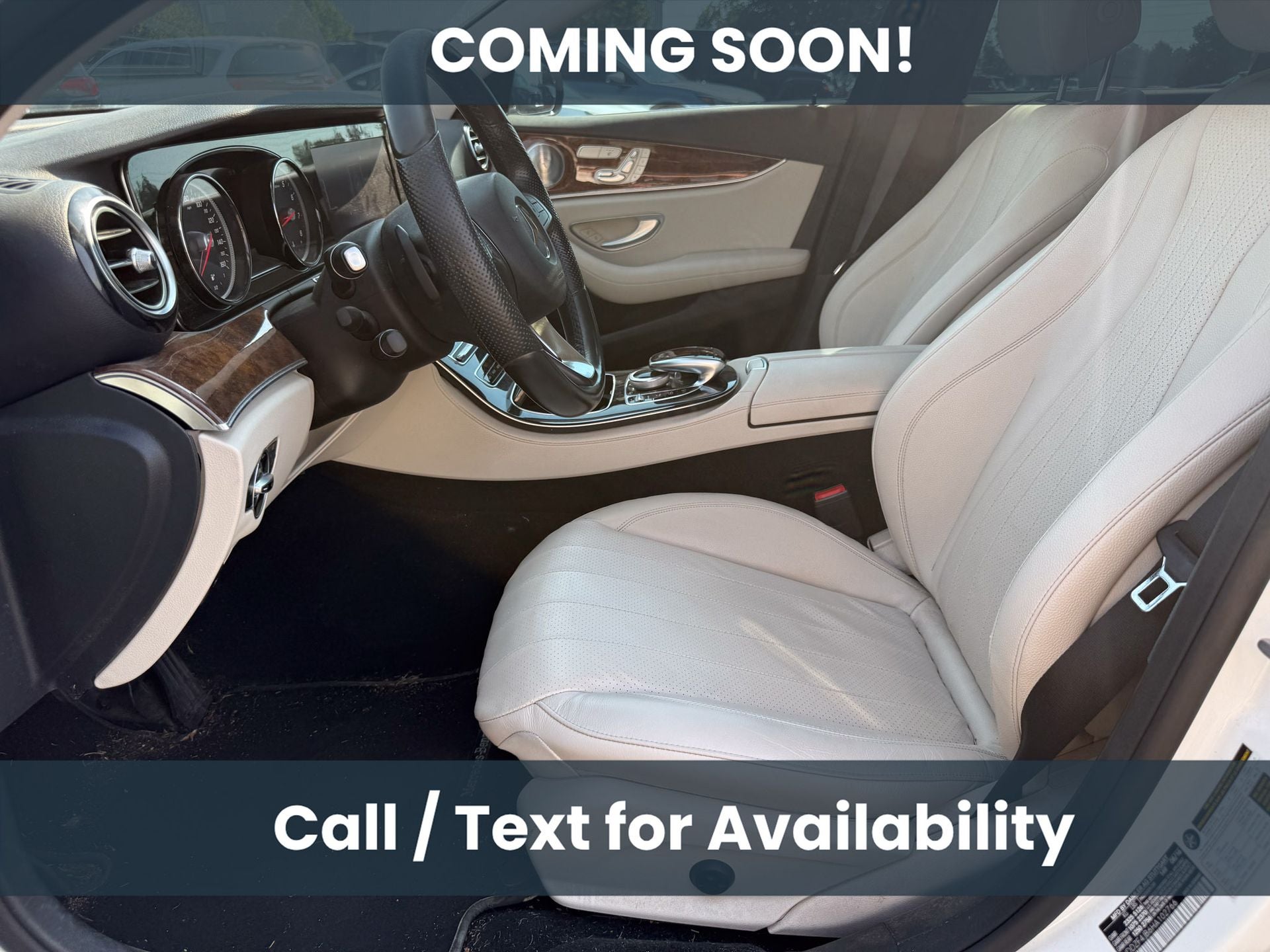 2017 Mercedes-Benz E-Class E 300