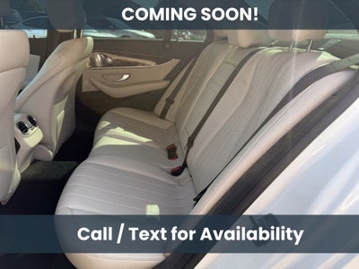2017 Mercedes-Benz E-Class E 300