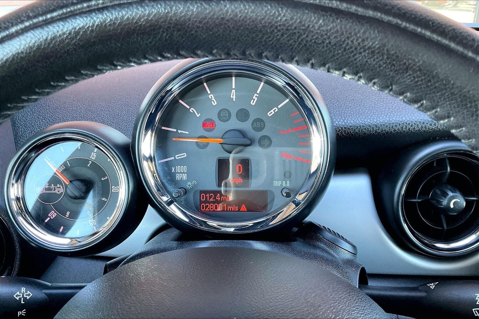 2015 MINI Cooper Base