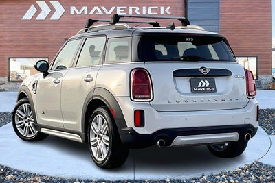 2022 MINI Countryman All4 Cooper S