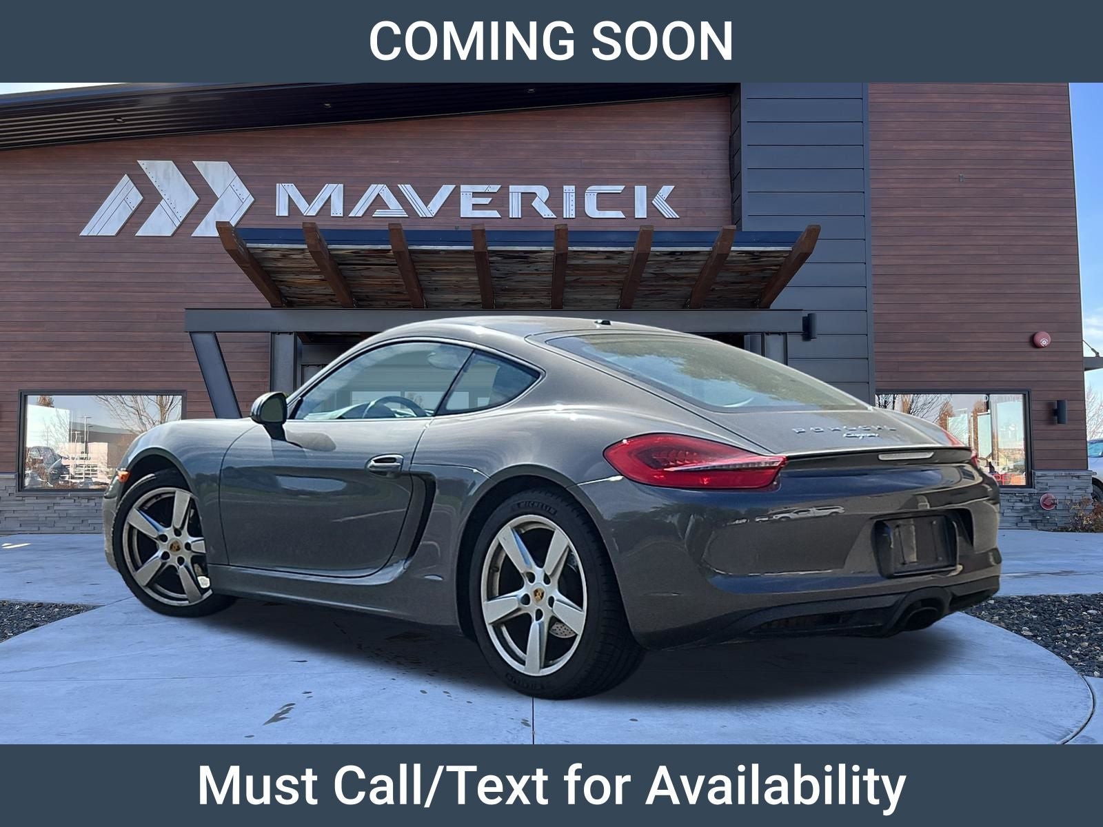 2015 Porsche Cayman Base