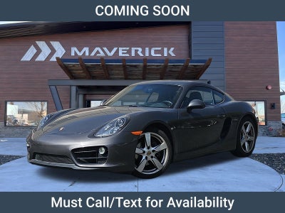 2015 Porsche Cayman Base