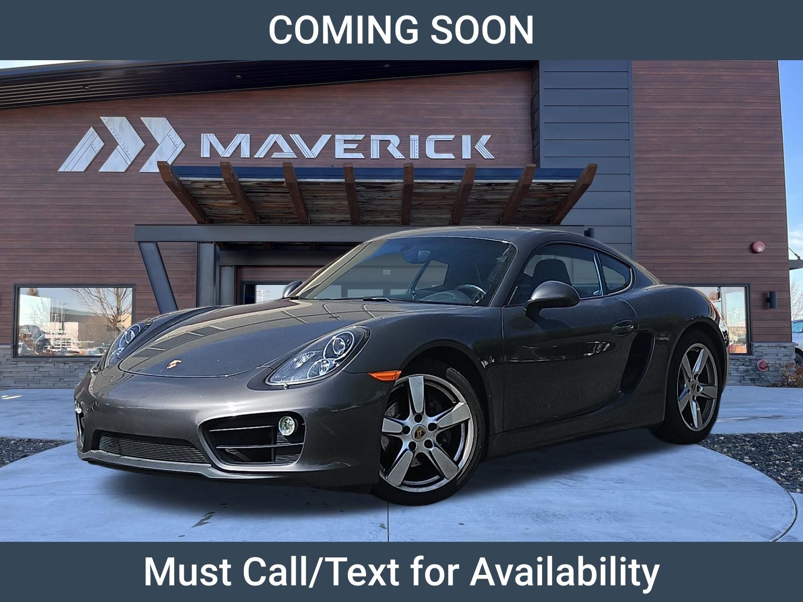 2015 Porsche Cayman Base