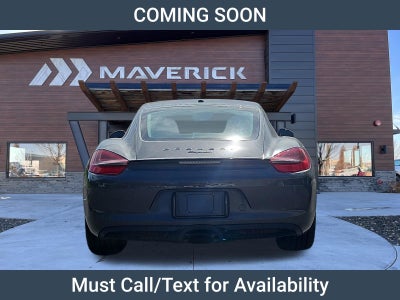 2015 Porsche Cayman Base