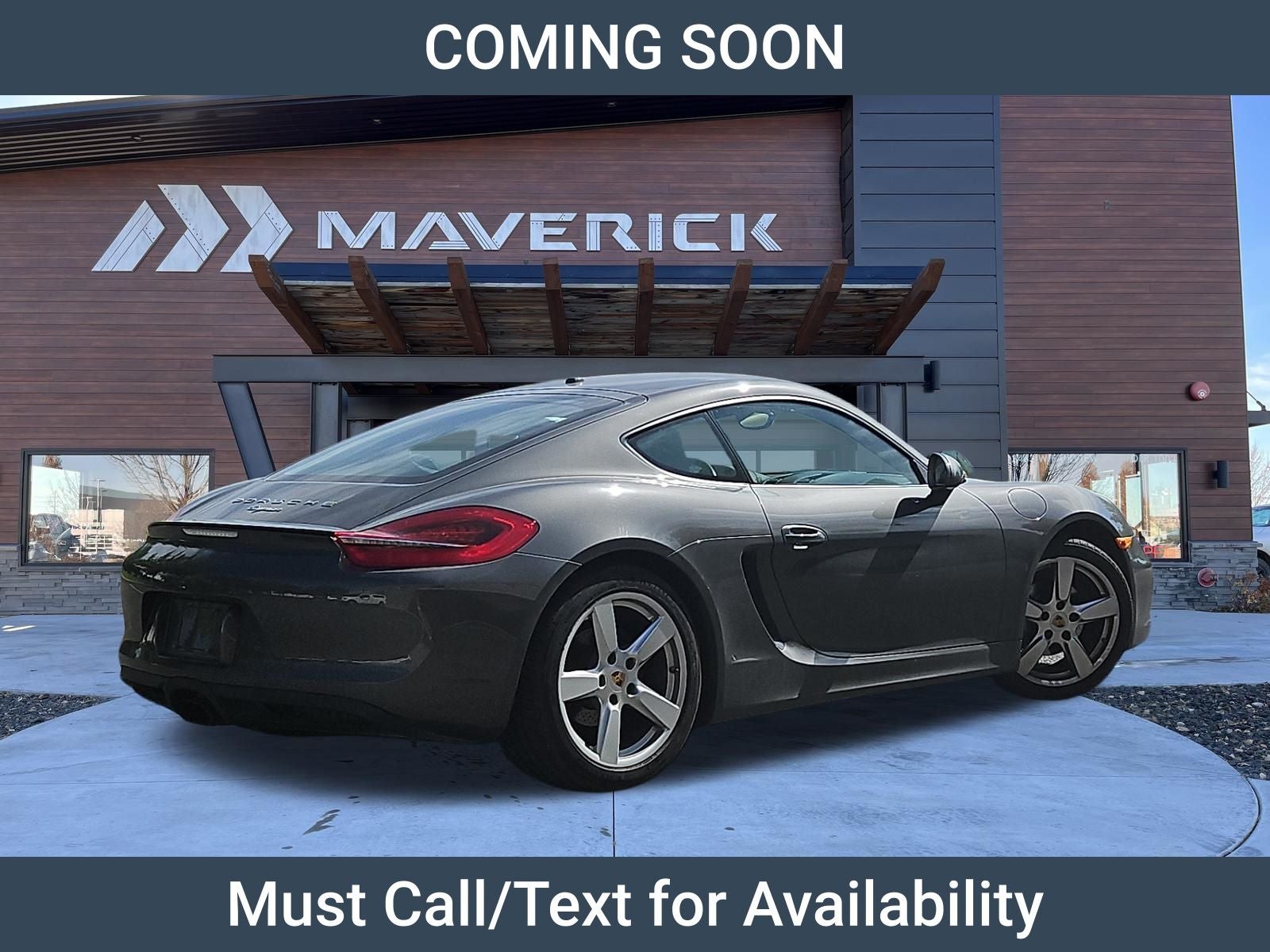 2015 Porsche Cayman Base