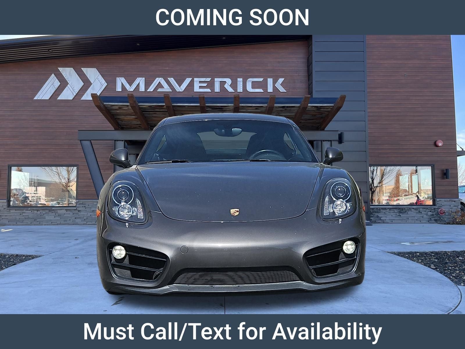 2015 Porsche Cayman Base