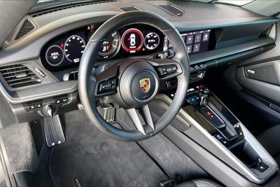 2021 Porsche 911 Carrera 4