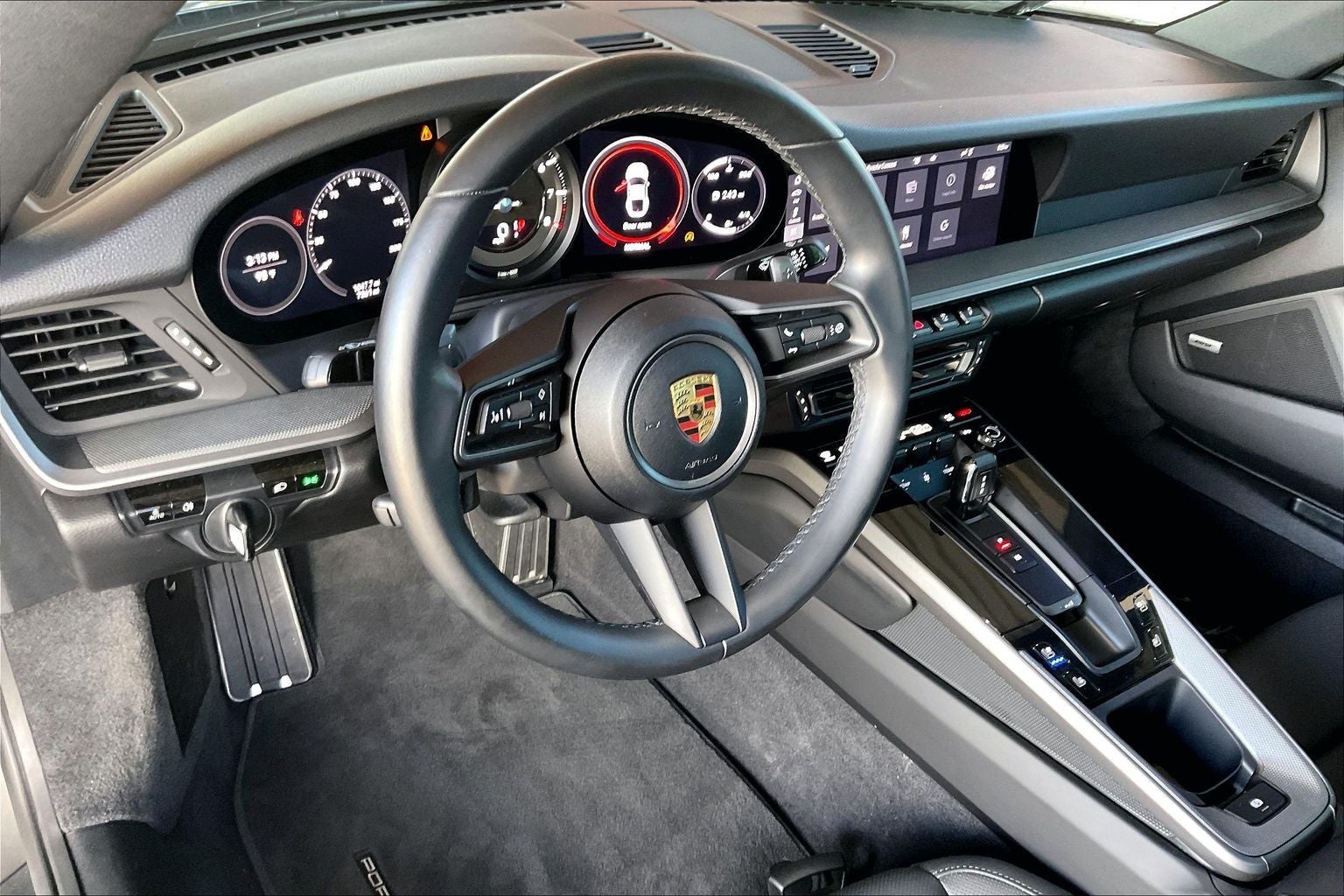 2021 Porsche 911 Carrera 4