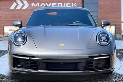 2021 Porsche 911 Carrera 4