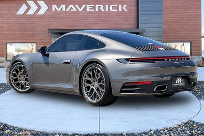 2021 Porsche 911 Carrera 4