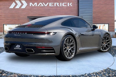 2021 Porsche 911 Carrera 4