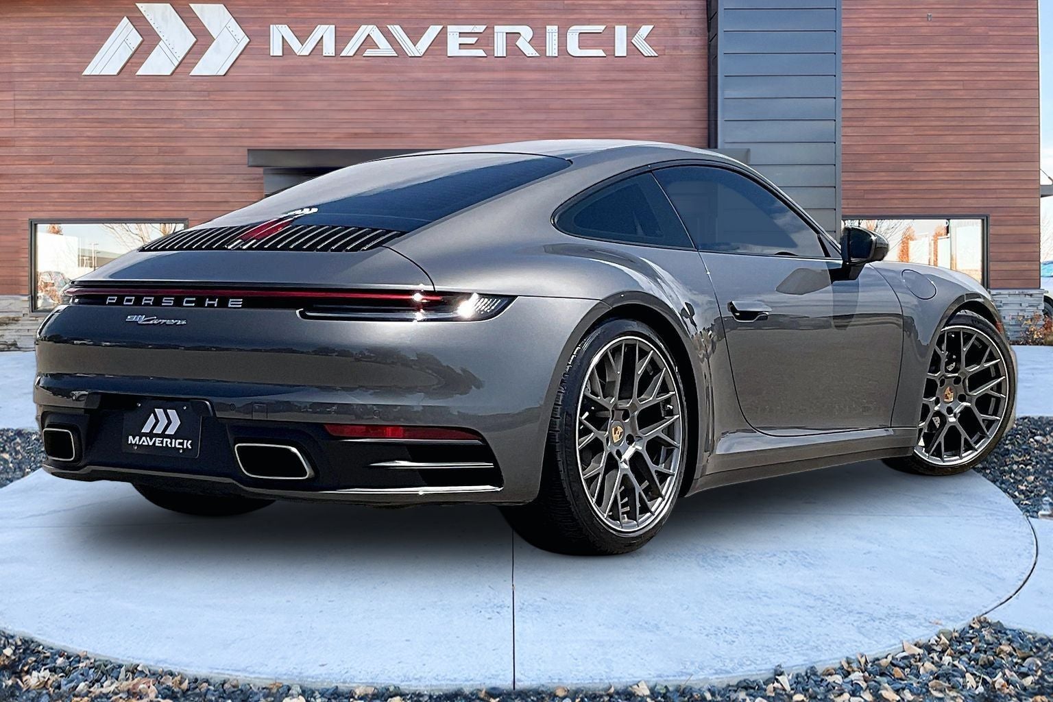 2021 Porsche 911 Carrera 4