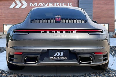 2021 Porsche 911 Carrera 4