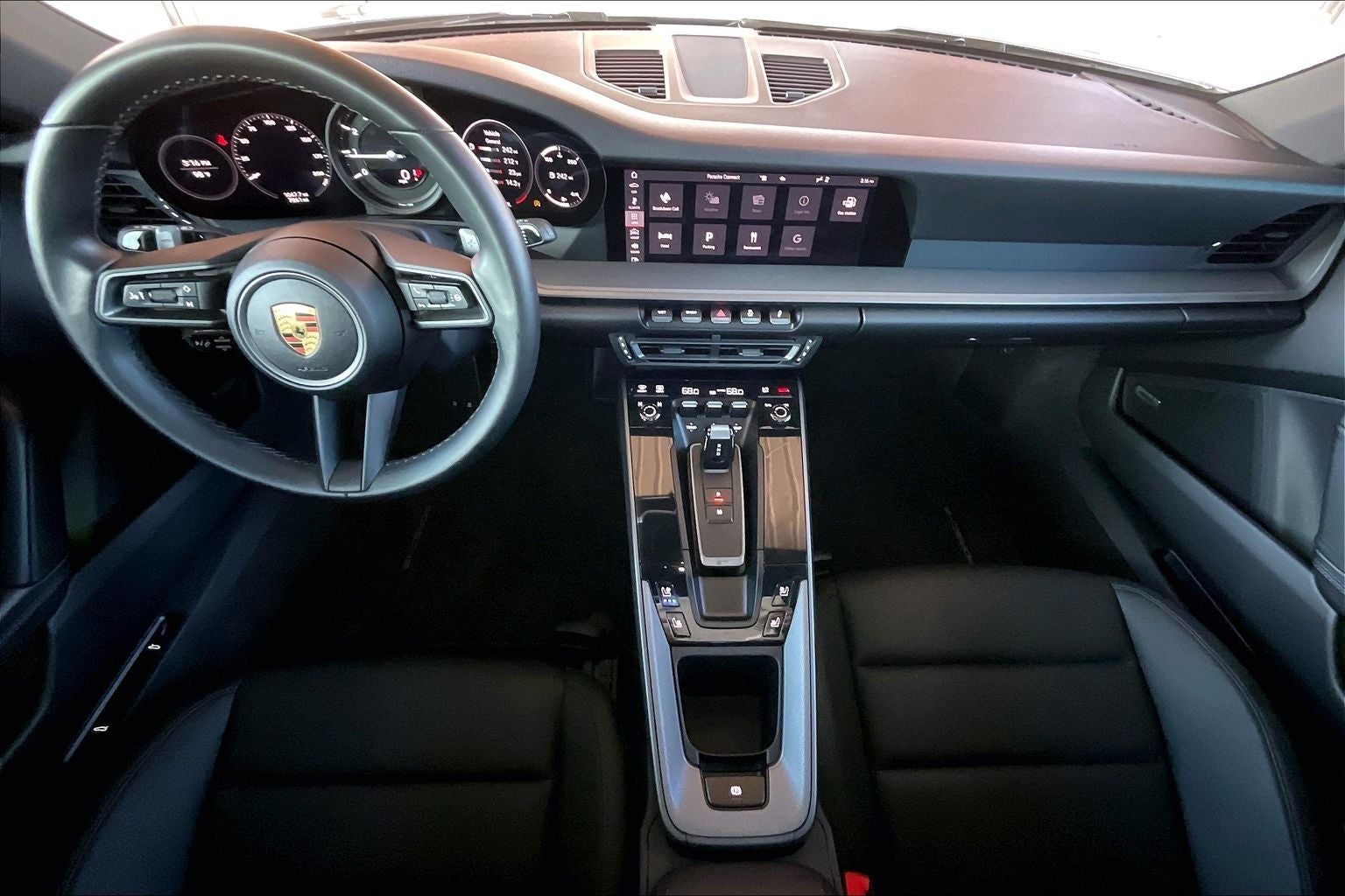 2021 Porsche 911 Carrera 4