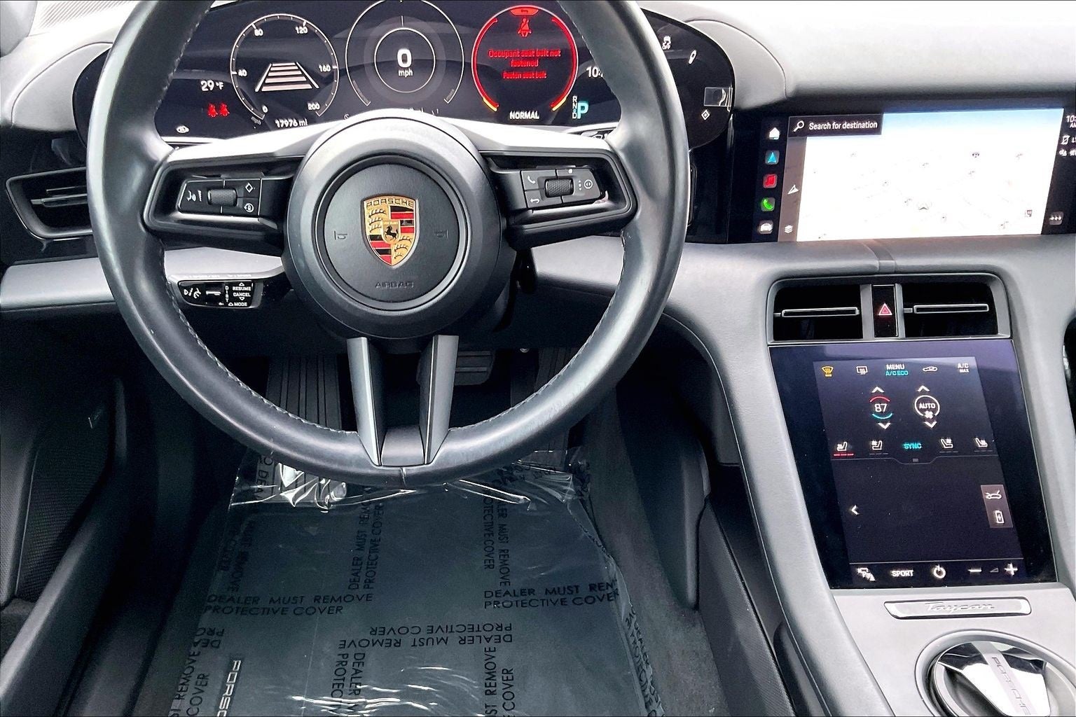 2022 Porsche Taycan Base