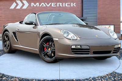 2008 Porsche Boxster S