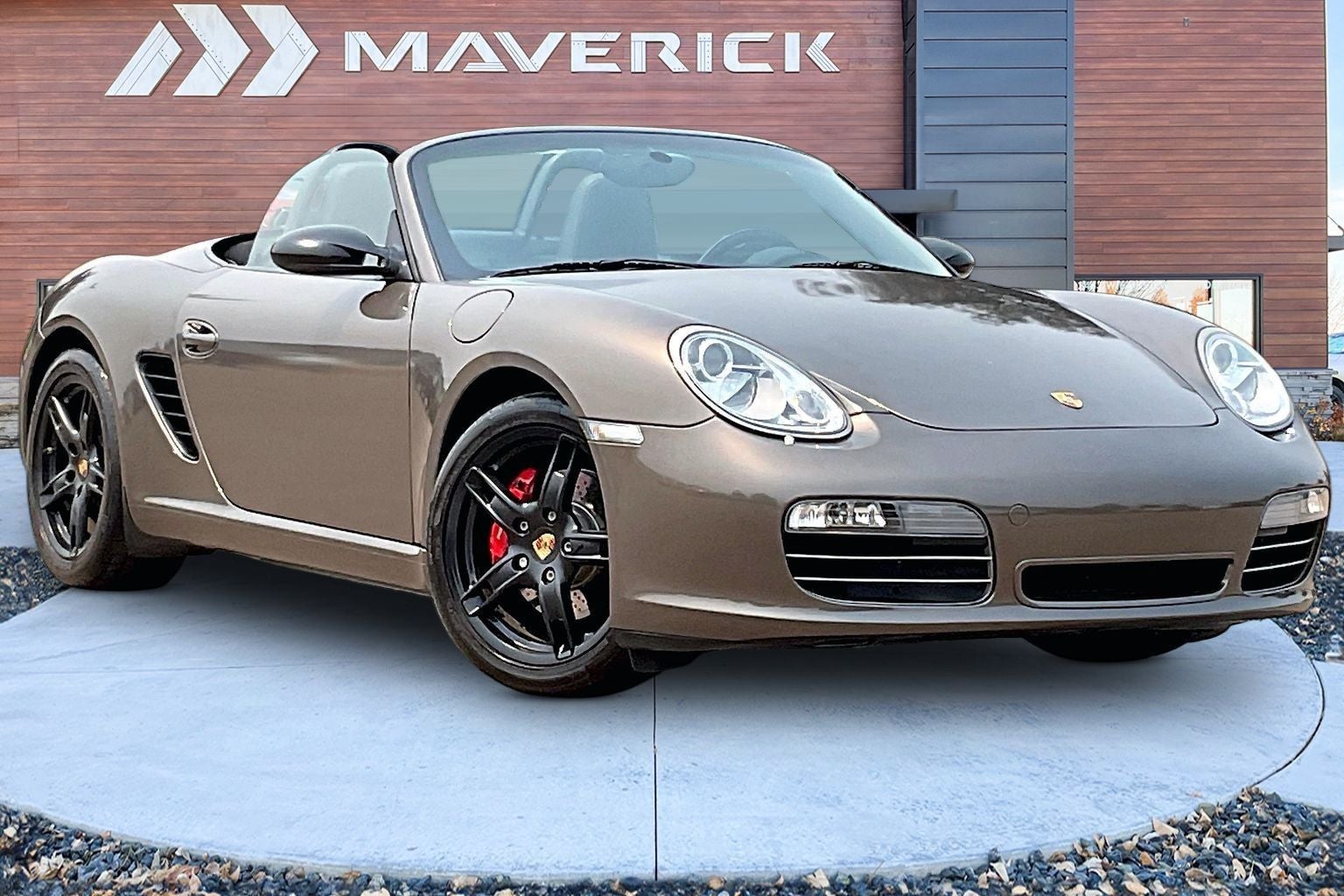 2008 Porsche Boxster S
