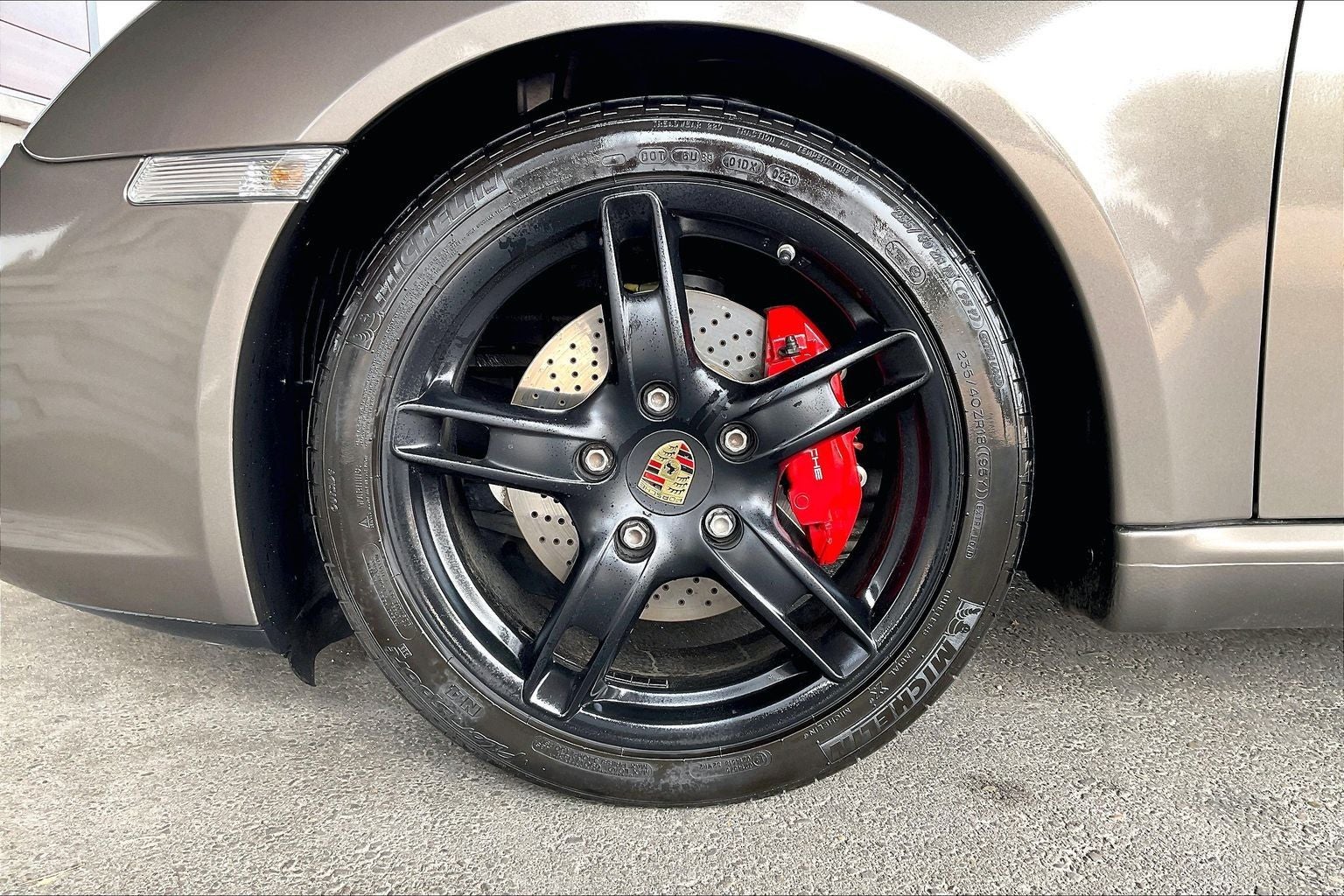 2008 Porsche Boxster S