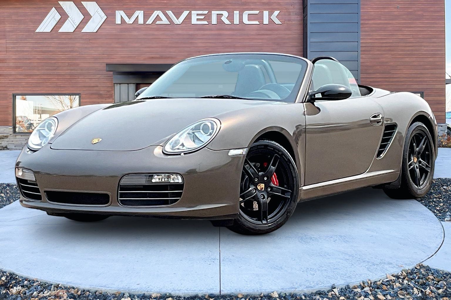 2008 Porsche Boxster S