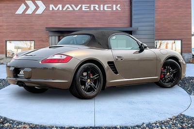 2008 Porsche Boxster S