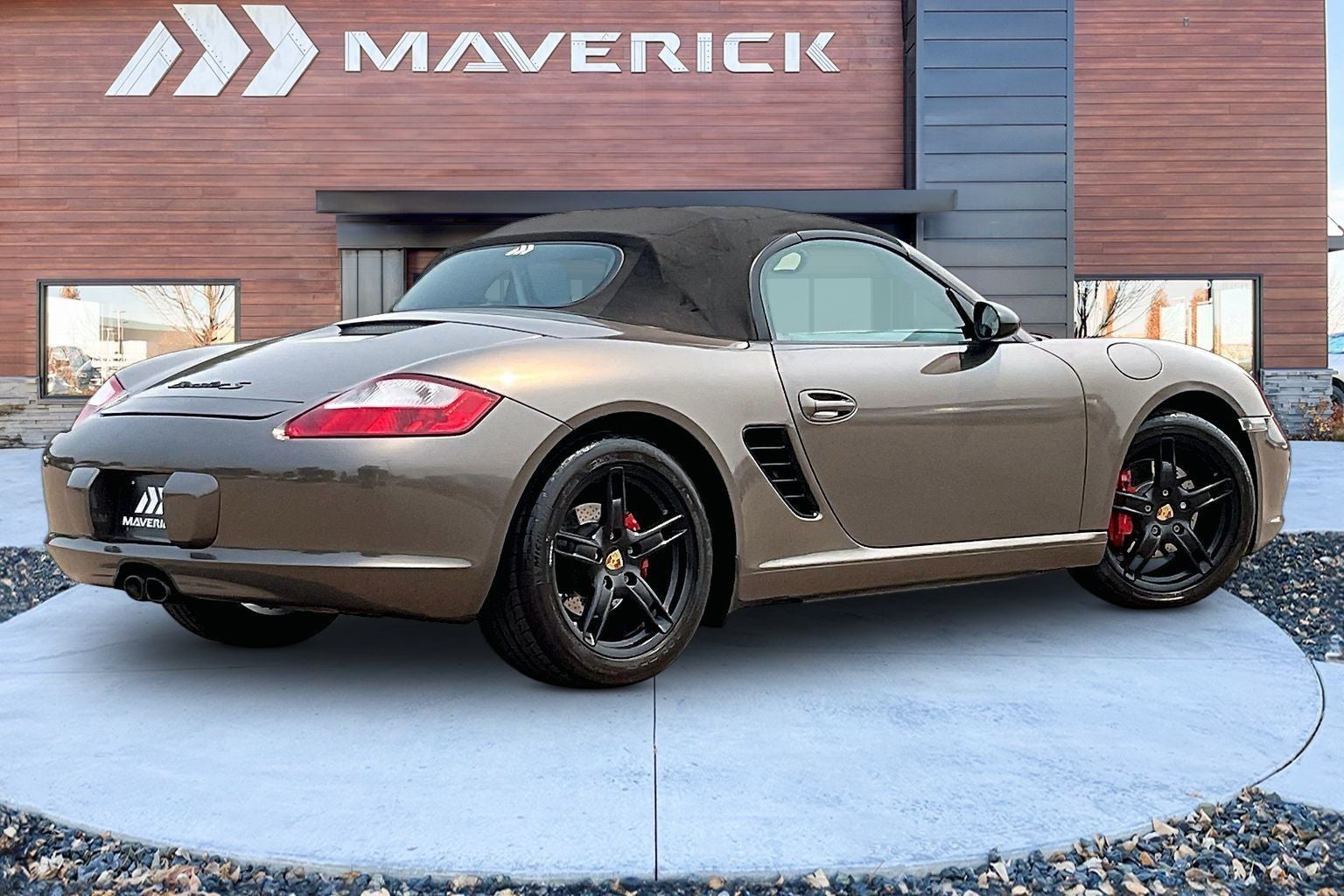 2008 Porsche Boxster S