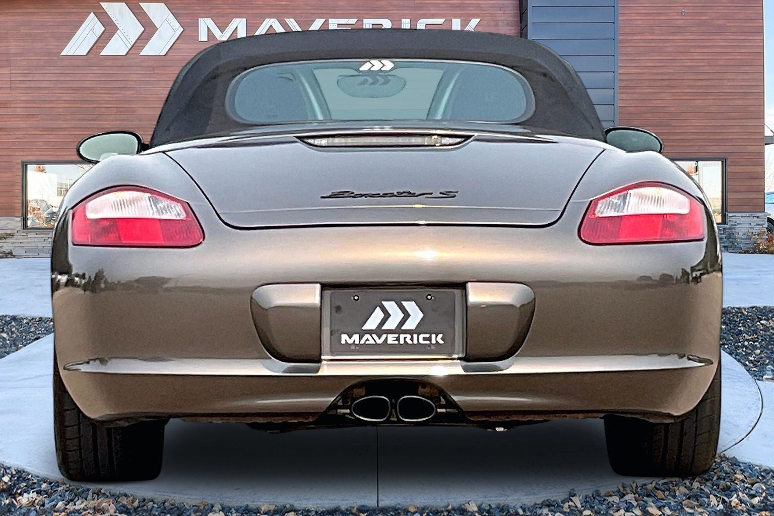 2008 Porsche Boxster S
