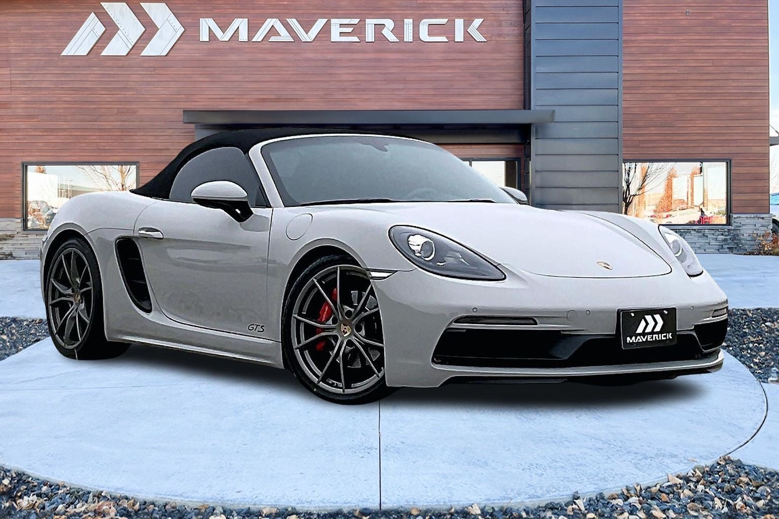 2018 Porsche 718 Boxster GTS