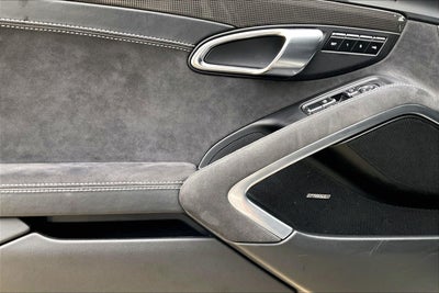 2018 Porsche 718 Boxster GTS