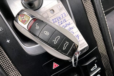 2018 Porsche 718 Boxster GTS