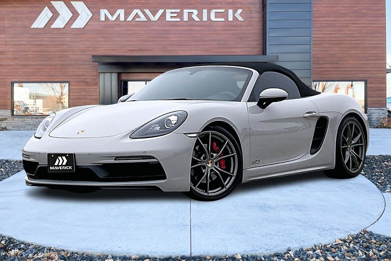 2018 Porsche 718 Boxster GTS