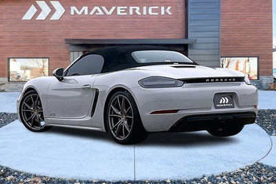 2018 Porsche 718 Boxster GTS