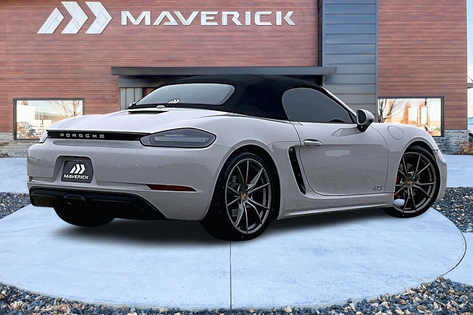 2018 Porsche 718 Boxster GTS