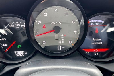 2018 Porsche 718 Boxster GTS